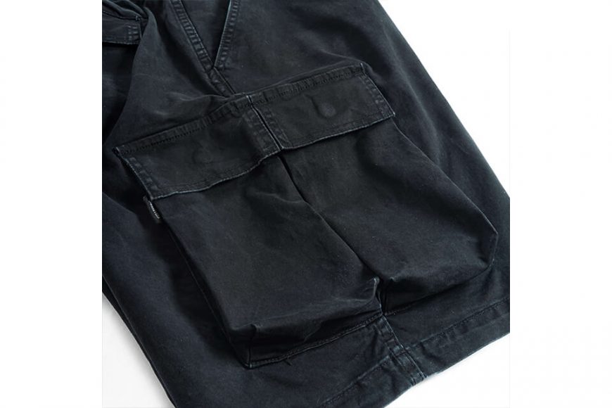 PERSEVERE 20 SS Enzyme Stone Washed Cargo Shorts (21)