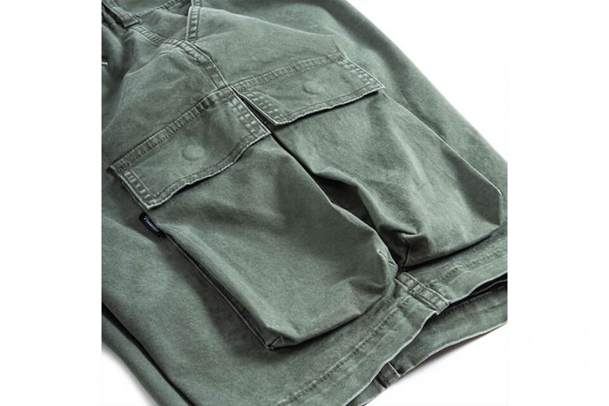 PERSEVERE 20 SS Enzyme Stone Washed Cargo Shorts (25)