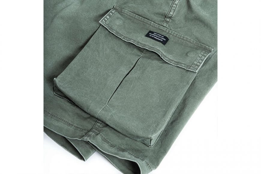 PERSEVERE 20 SS Enzyme Stone Washed Cargo Shorts (26)