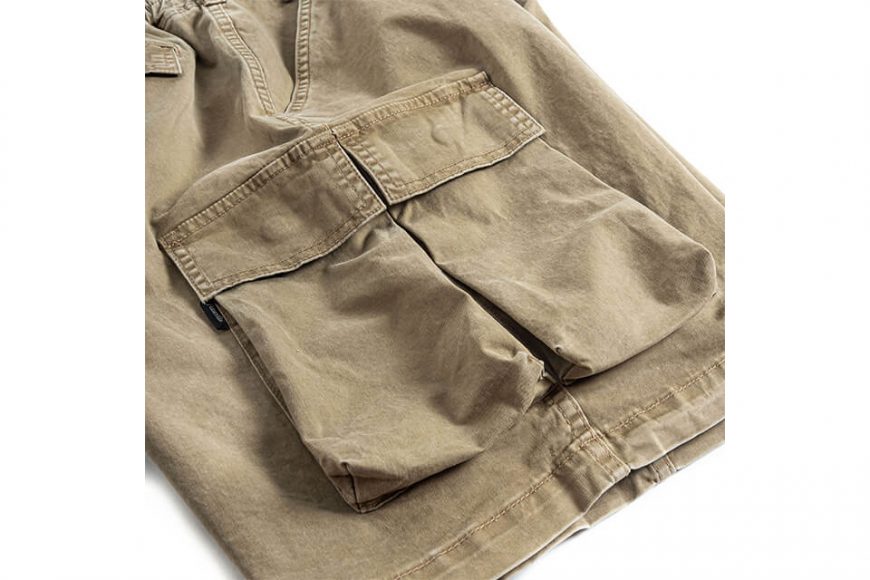 PERSEVERE 20 SS Enzyme Stone Washed Cargo Shorts (29)