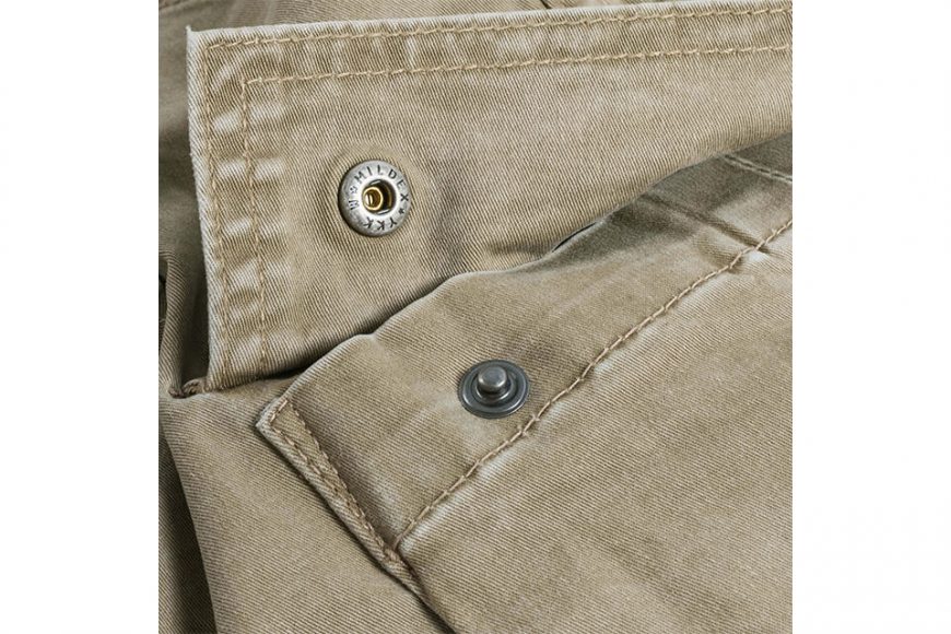 PERSEVERE 20 SS Enzyme Stone Washed Cargo Shorts (31)