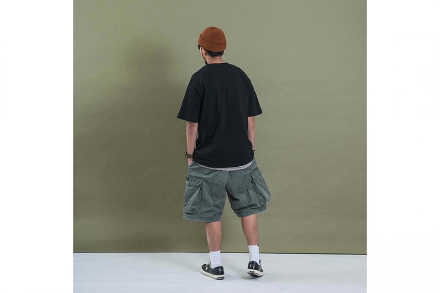 PERSEVERE 20 SS Enzyme Stone Washed Cargo Shorts (6)
