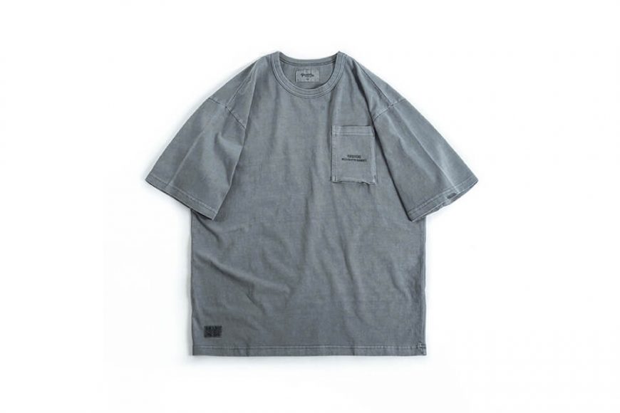 PERSEVERE 20 SS Pigment-Dyed Wash Pocket Tee (11)