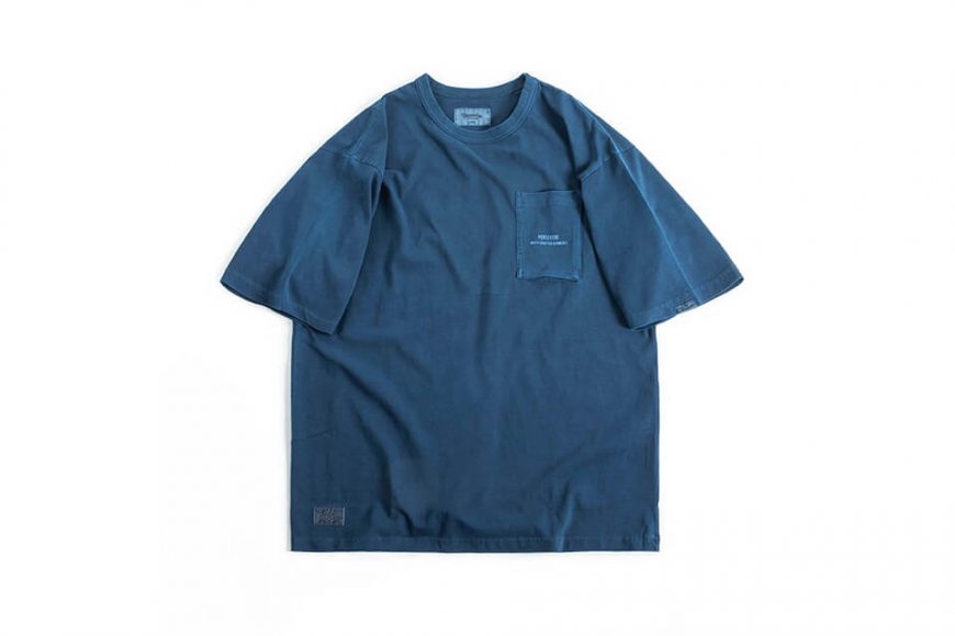 PERSEVERE 20 SS Pigment-Dyed Wash Pocket Tee (14)