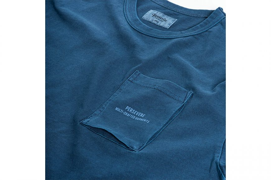 PERSEVERE 20 SS Pigment-Dyed Wash Pocket Tee (15)