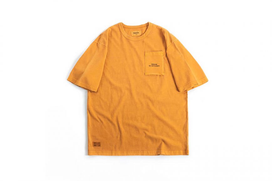 PERSEVERE 20 SS Pigment-Dyed Wash Pocket Tee (17)