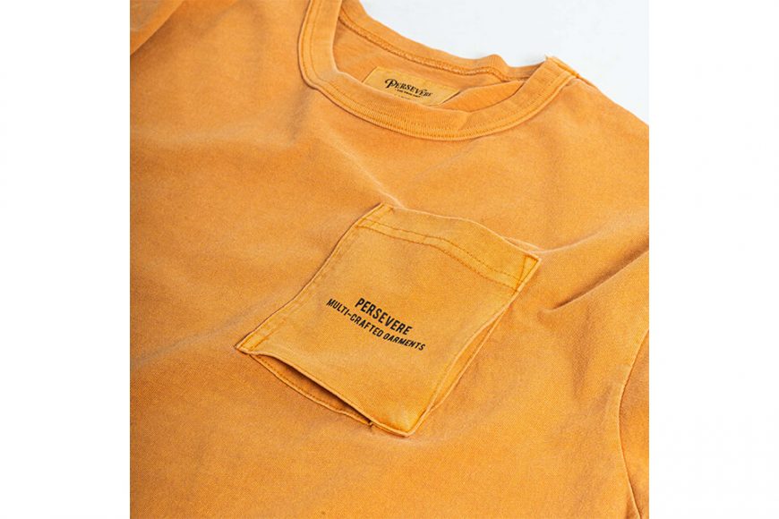 PERSEVERE 20 SS Pigment-Dyed Wash Pocket Tee (18)