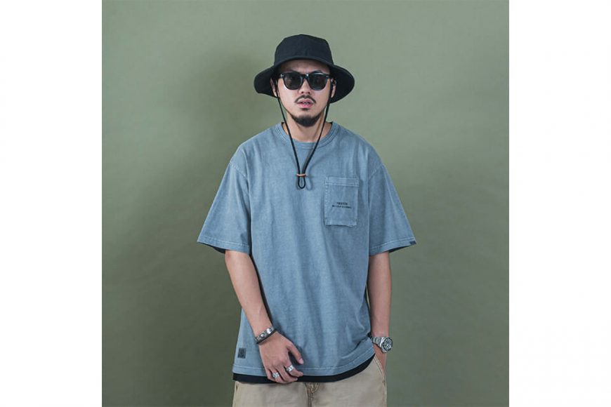 PERSEVERE 20 SS Pigment-Dyed Wash Pocket Tee (2)