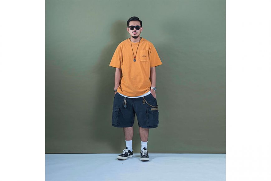 PERSEVERE 20 SS Pigment-Dyed Wash Pocket Tee (7)