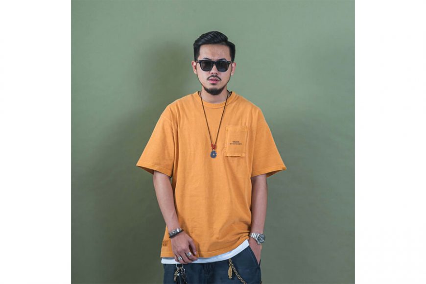 PERSEVERE 20 SS Pigment-Dyed Wash Pocket Tee (8)