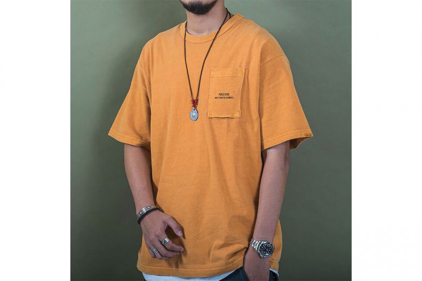 PERSEVERE 20 SS Pigment-Dyed Wash Pocket Tee (9)