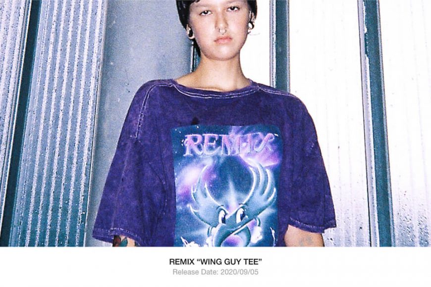 REMIX 20 SS Wing Guy Tee (1)