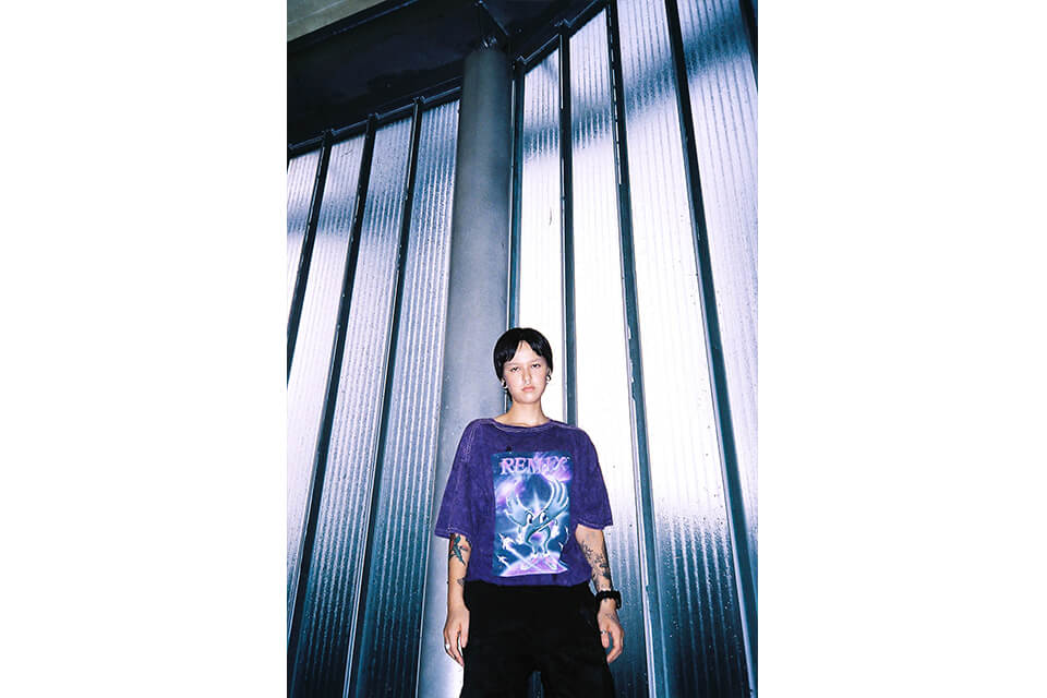 REMIX 20 SS Wing Guy Tee (2)