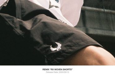 REMIX 20 SS Woven Shorts (1)