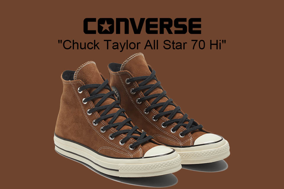 CONVERSE 10/14(三)發售20 F/W 169337C Chuck Taylor All Star '70 Hi