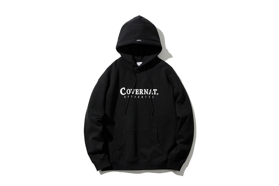 COVERNAT 20 FW Authentic Logo Hoodie (1)