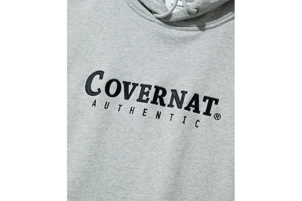 COVERNAT 20 FW Authentic Logo Hoodie (10)