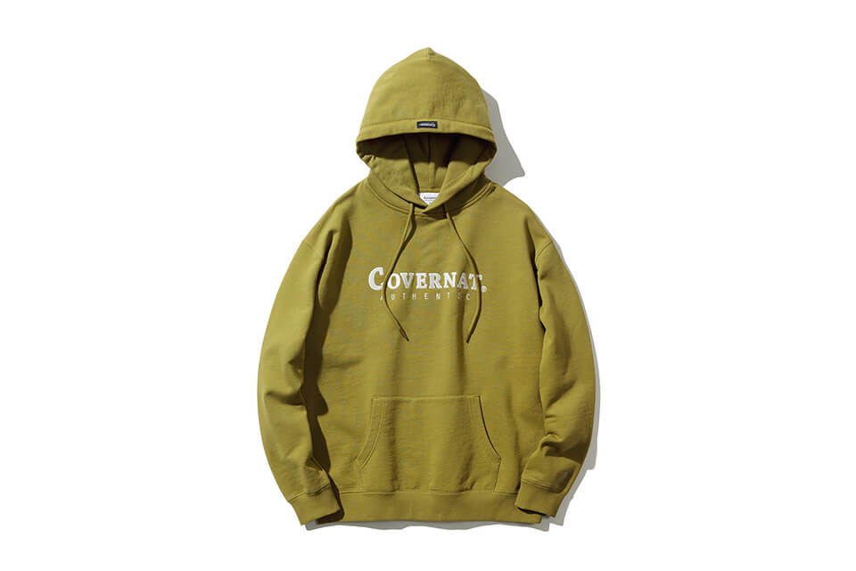 COVERNAT 20 FW Authentic Logo Hoodie (13)
