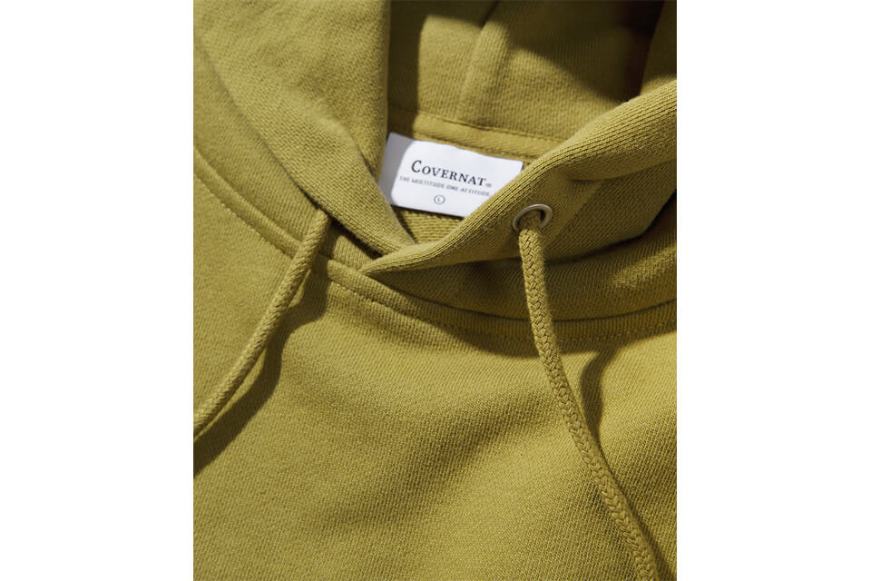 COVERNAT 20 FW Authentic Logo Hoodie (14)