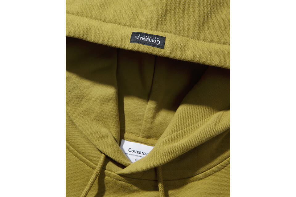 COVERNAT 20 FW Authentic Logo Hoodie (15)