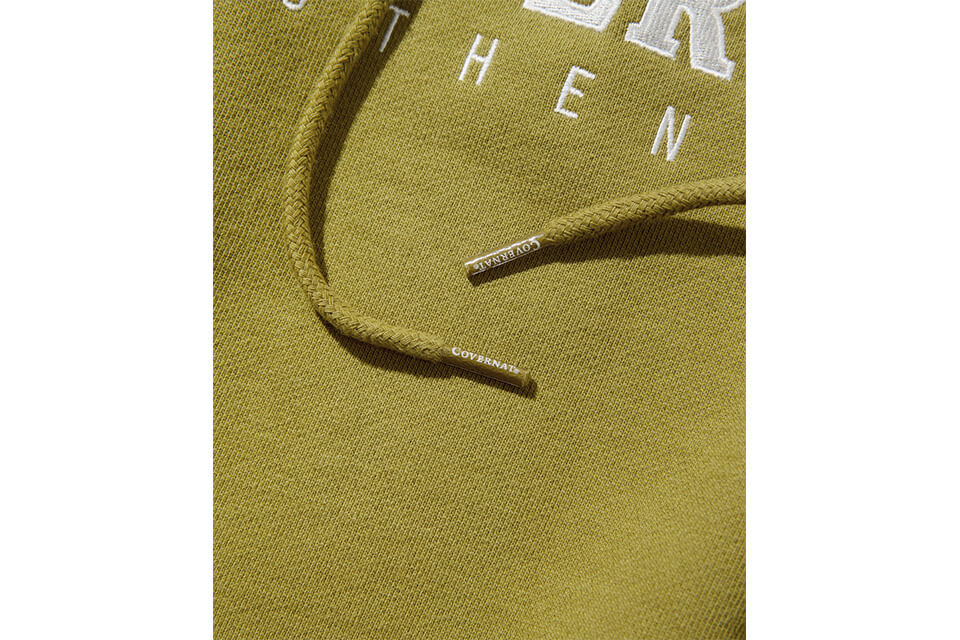 COVERNAT 20 FW Authentic Logo Hoodie (16)