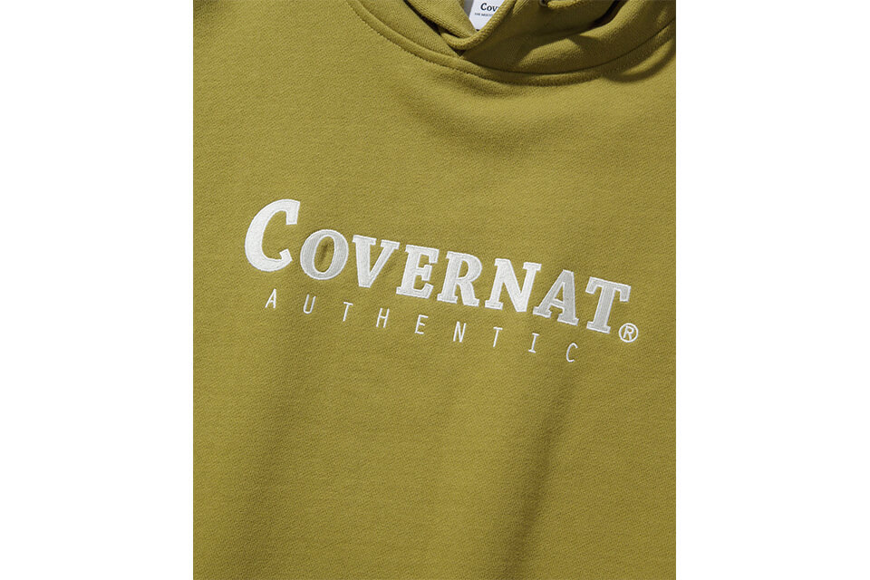 COVERNAT 20 FW Authentic Logo Hoodie (17)