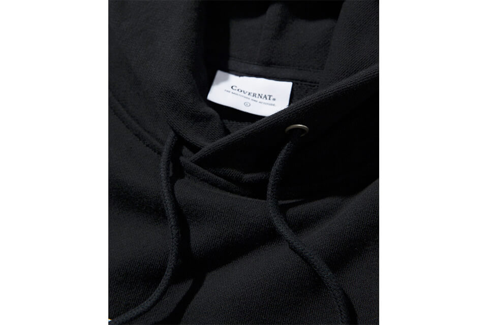 COVERNAT 20 FW Authentic Logo Hoodie (2)