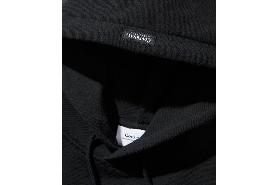 COVERNAT 20 FW Authentic Logo Hoodie (3)