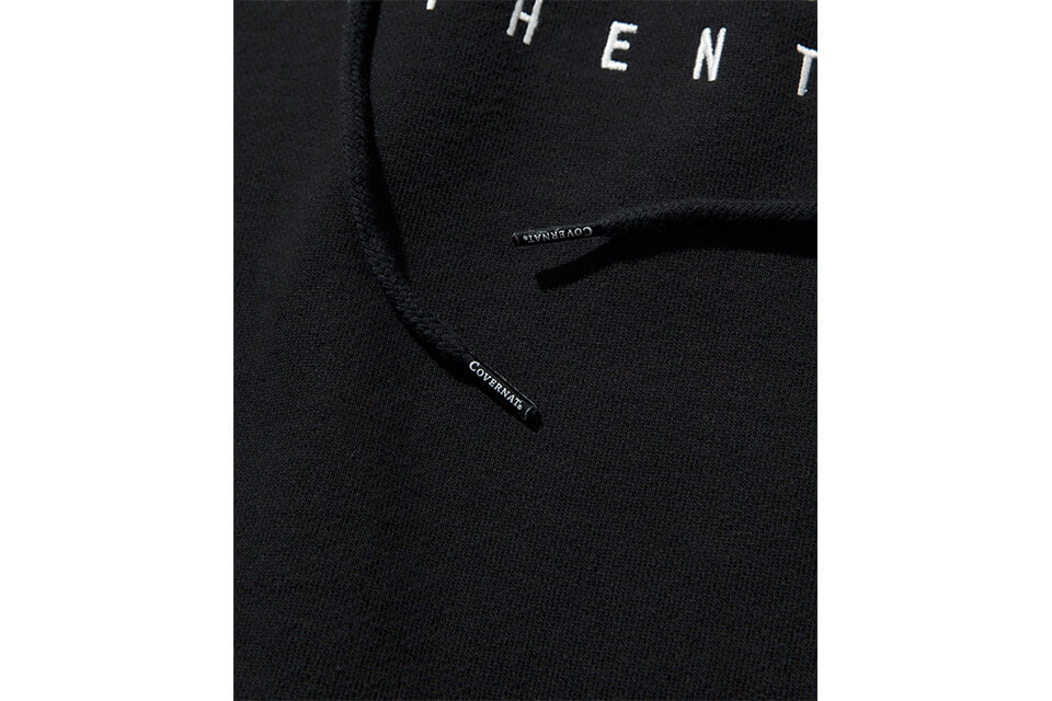 COVERNAT 20 FW Authentic Logo Hoodie (4)