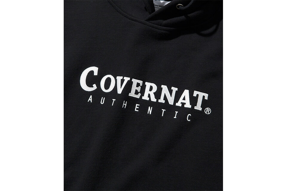 COVERNAT 20 FW Authentic Logo Hoodie (5)