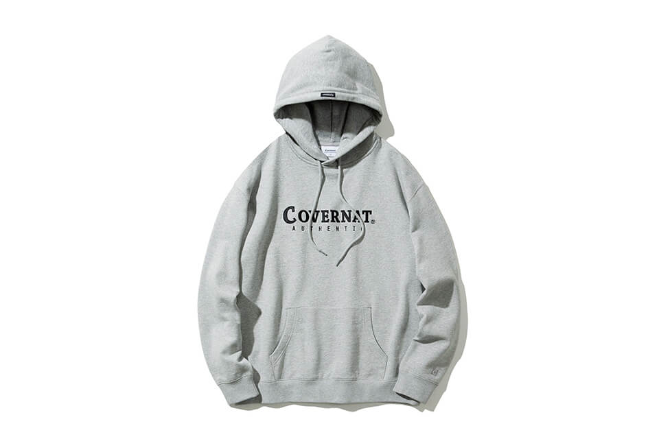 COVERNAT 20 FW Authentic Logo Hoodie (7)