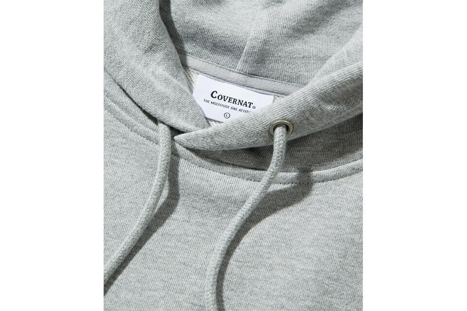 COVERNAT 20 FW Authentic Logo Hoodie (8)