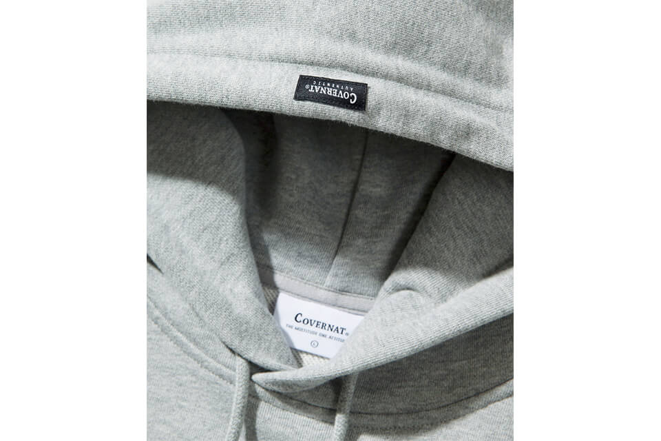 COVERNAT 20 FW Authentic Logo Hoodie (9)