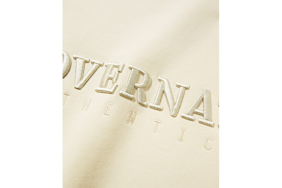 COVERNAT 20 FW Authentic Volume Logo Crewneck (11)