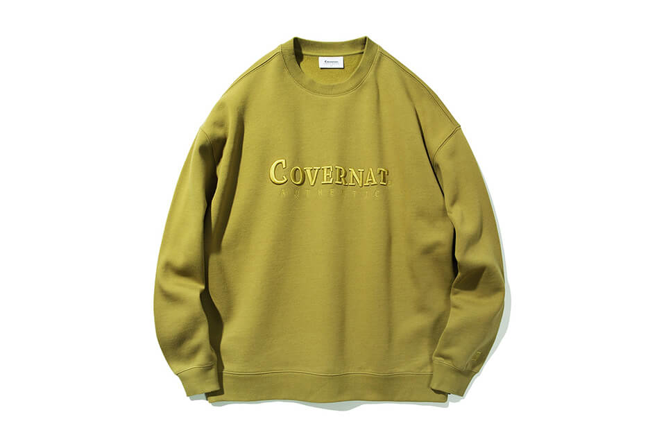 COVERNAT 20 FW Authentic Volume Logo Crewneck (13)