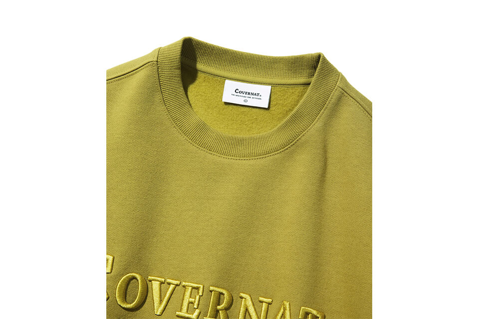 COVERNAT 20 FW Authentic Volume Logo Crewneck (15)