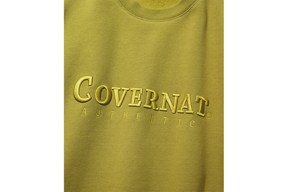 COVERNAT 20 FW Authentic Volume Logo Crewneck (16)
