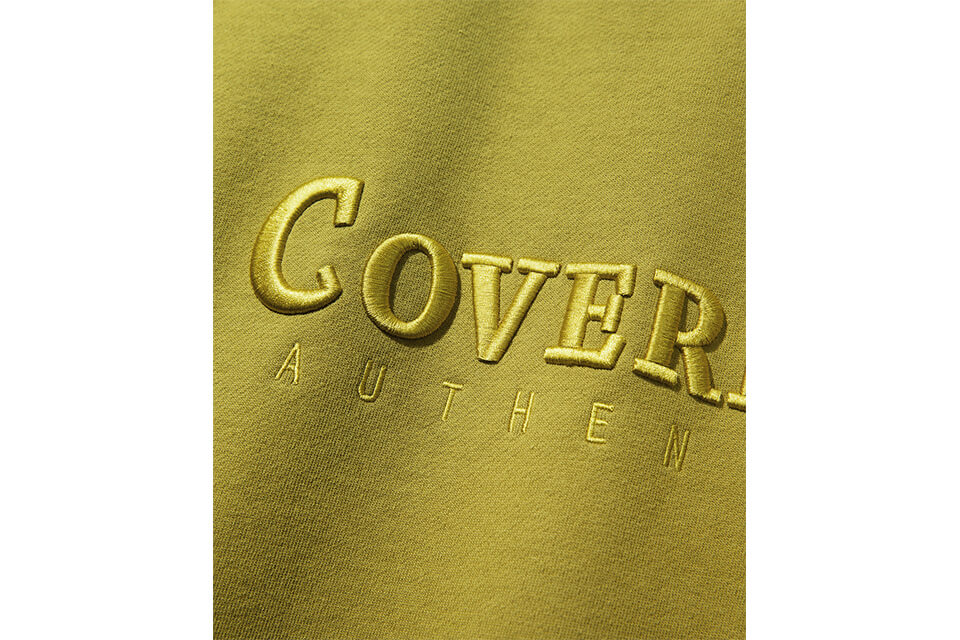 COVERNAT 20 FW Authentic Volume Logo Crewneck (17)
