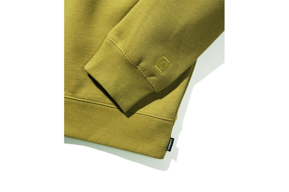 COVERNAT 20 FW Authentic Volume Logo Crewneck (18)