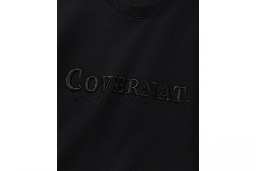 COVERNAT 20 FW Authentic Volume Logo Crewneck (4)