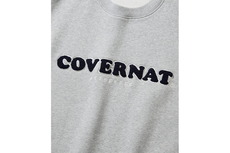 COVERNAT 20 FW Buckle Cooper Logo Crewneck (10)