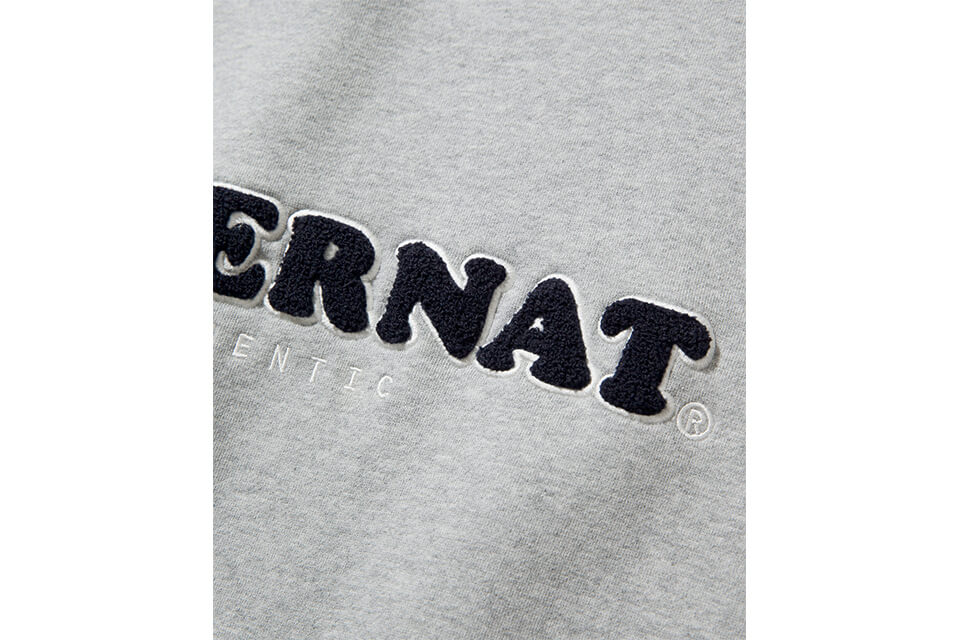 COVERNAT 20 FW Buckle Cooper Logo Crewneck (11)