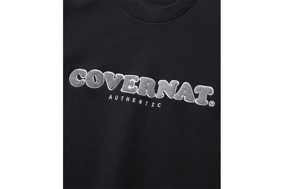 COVERNAT 20 FW Buckle Cooper Logo Crewneck (4)