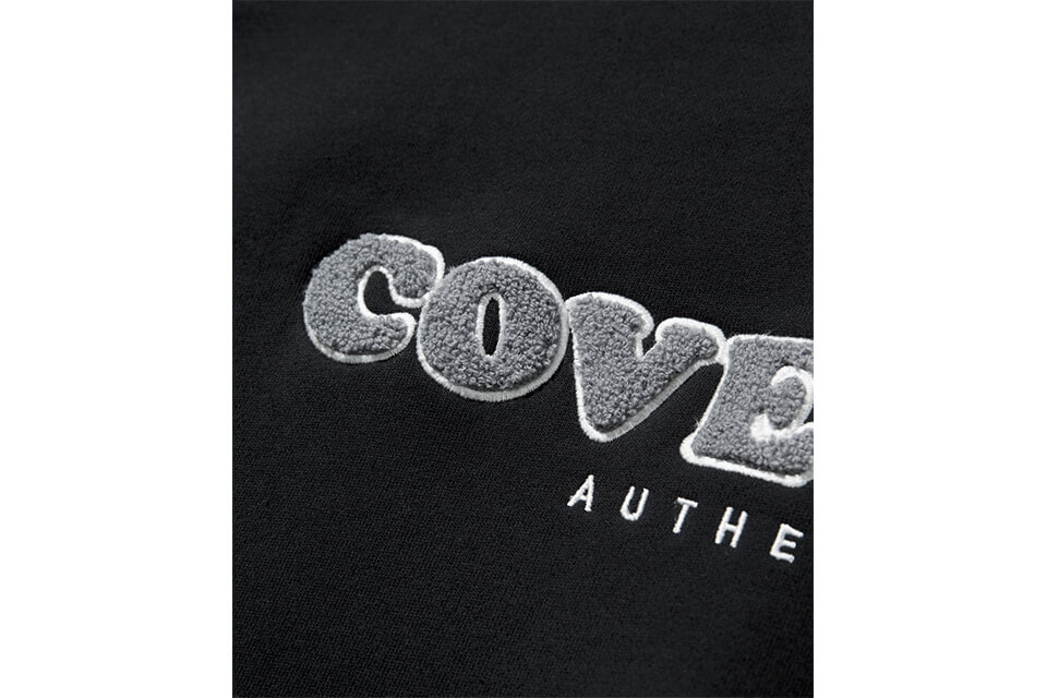 COVERNAT 20 FW Buckle Cooper Logo Crewneck (5)