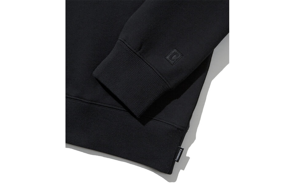 COVERNAT 20 FW Buckle Cooper Logo Crewneck (6)