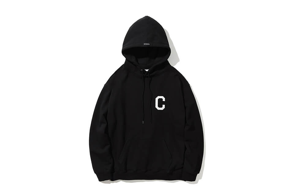 COVERNAT 20 FW C Logo Hoodie (1)