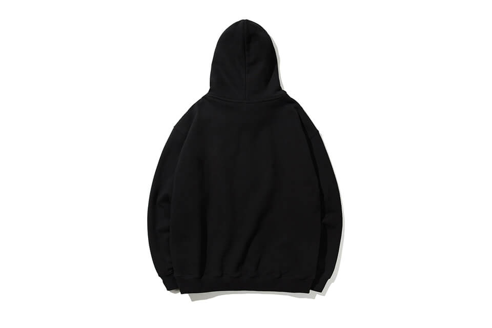 COVERNAT 20 FW C Logo Hoodie (2)