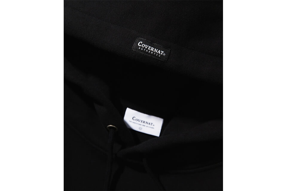 COVERNAT 20 FW C Logo Hoodie (3)