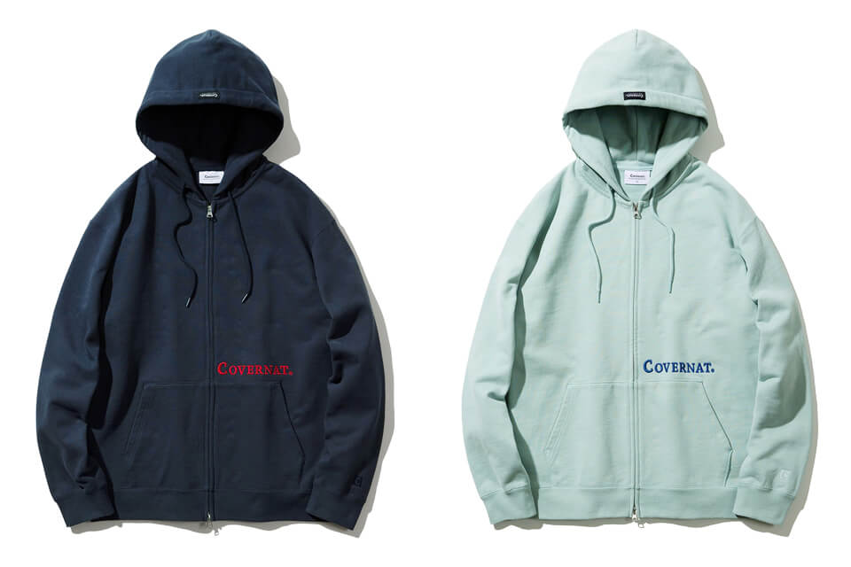 COVERNAT 20 FW Side Authentic Logo Hoodie Zip-Up (0)