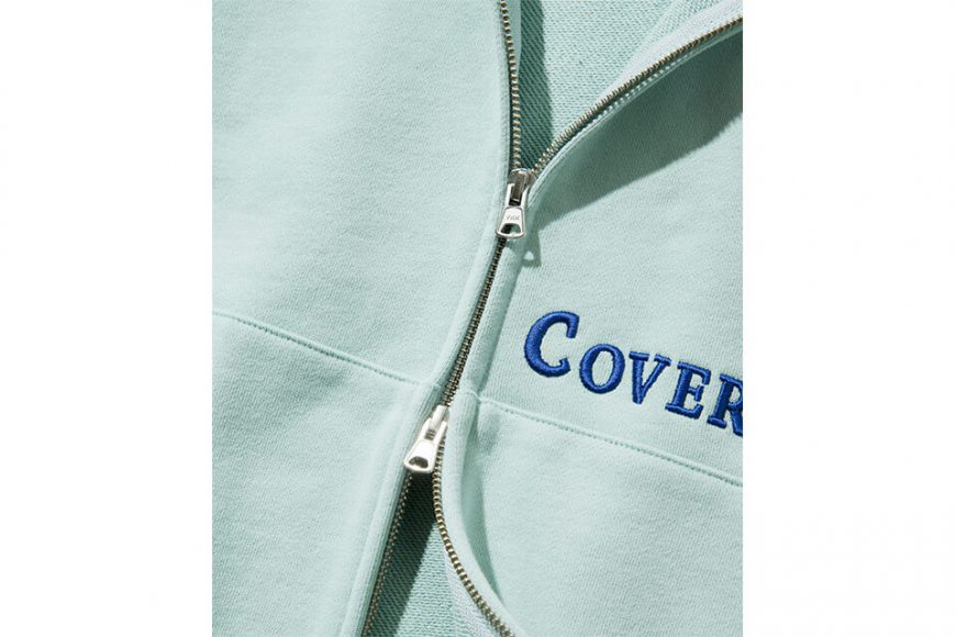 COVERNAT 20 FW Side Authentic Logo Hoodie Zip-Up (12)